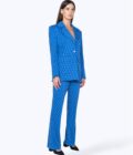 Garnitur damski BLUE CUBES