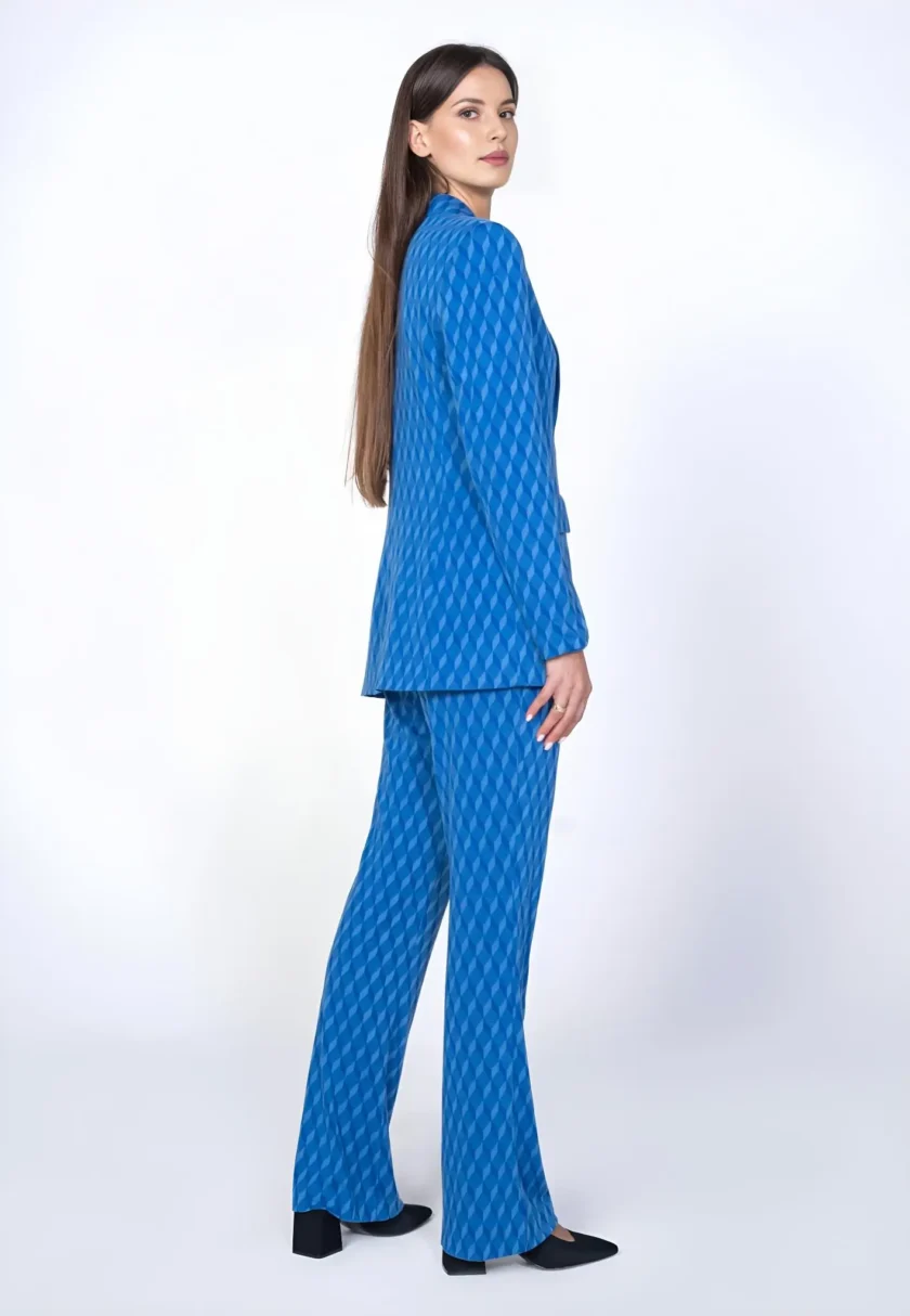 Garnitur damski BLUE CUBES