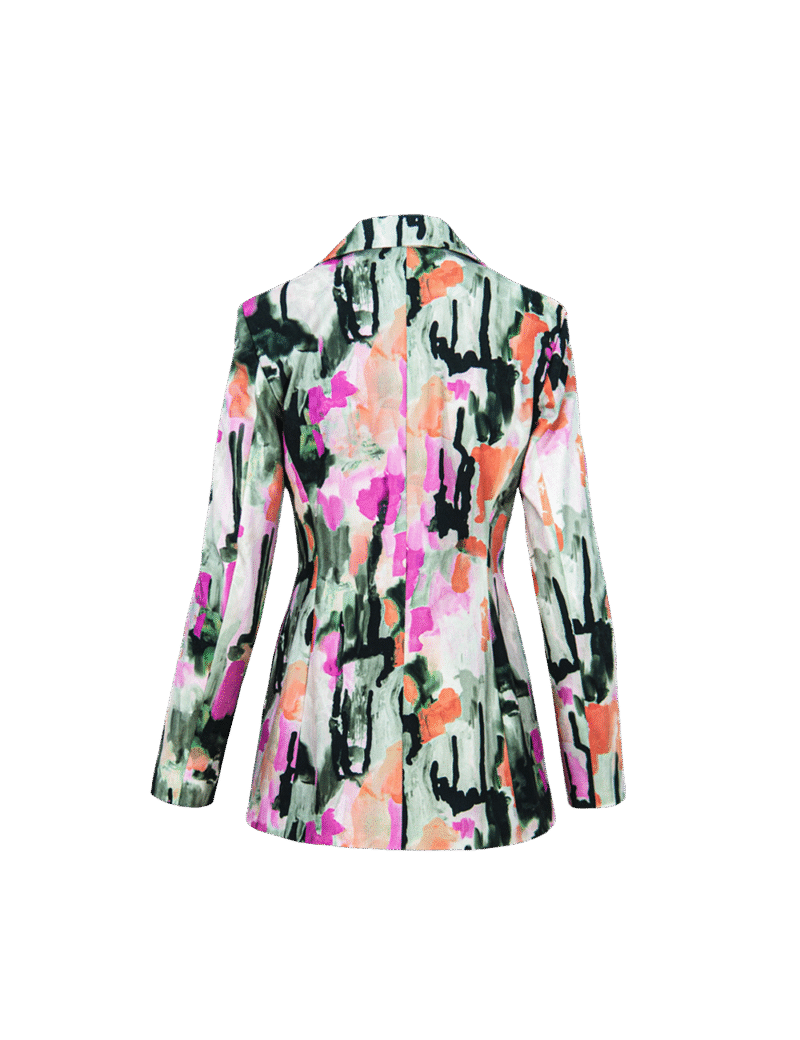 Marynarka damska PINK ABSTRACTION