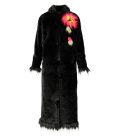 BLACK FRIDA long faux fur coat1
