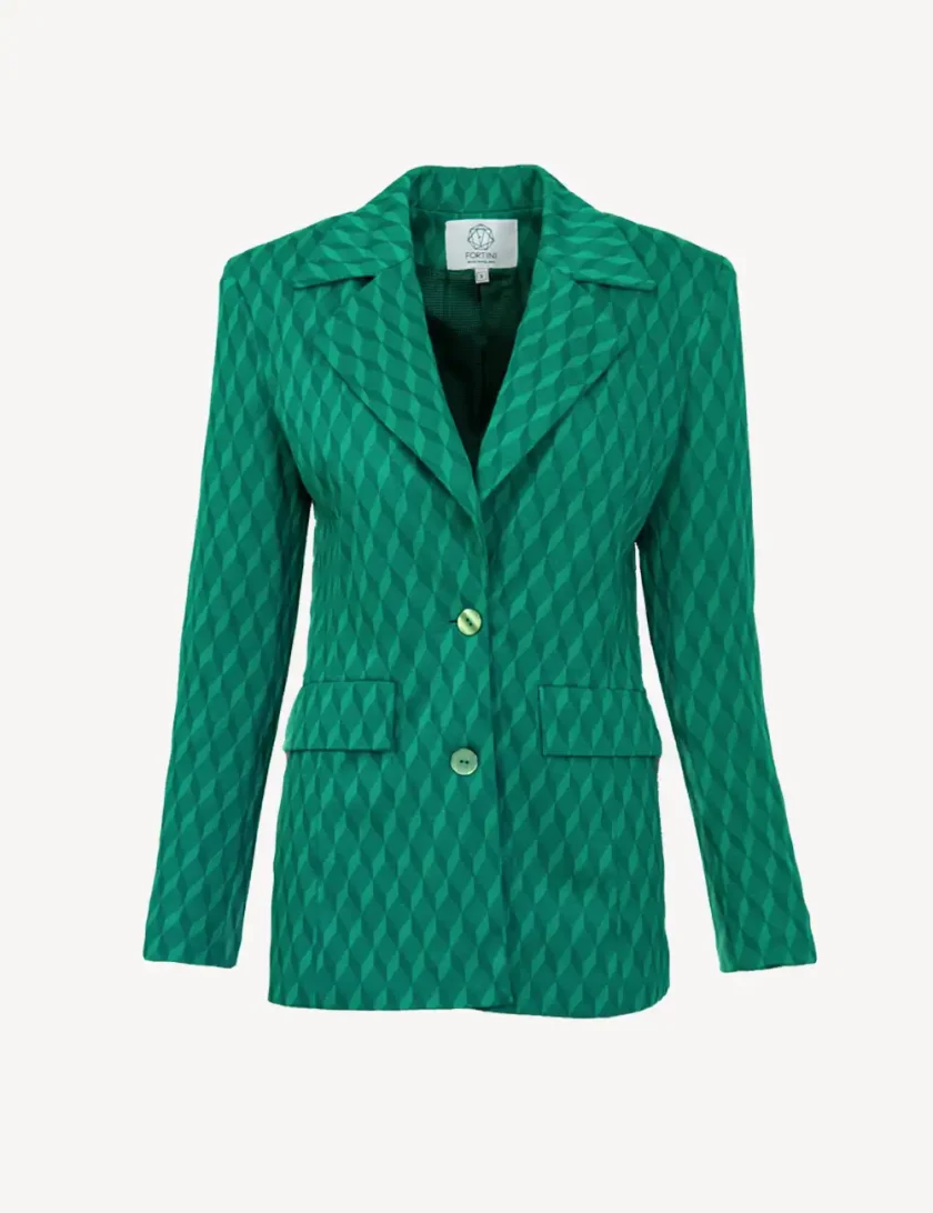 GREEN CUBES suit