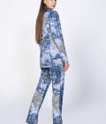 Garnitur damski BLUE LANDSCAPE - obrazek 3