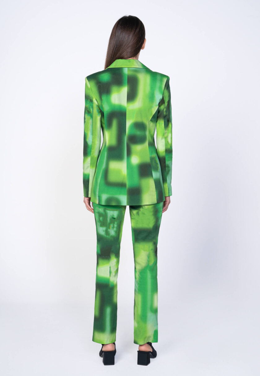Bawełniany garnitur GREEN FANGOR3