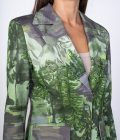 Zielona marynarka damska GREEN LANDSCAPE