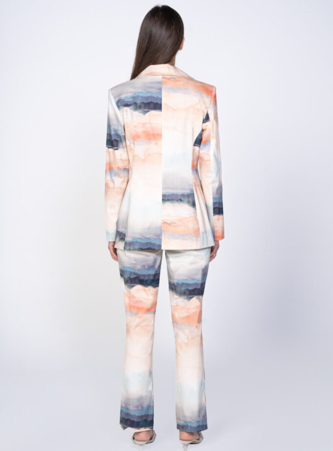 Marynarka damska PASTEL WAVES