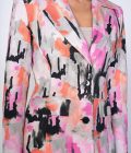Garnitur damski PINK ABSTRACTION - obrazek 4