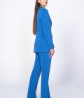 Garnitur damski BLUE CUBES - obrazek 3
