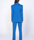Garnitur Damski BLUE CUBES