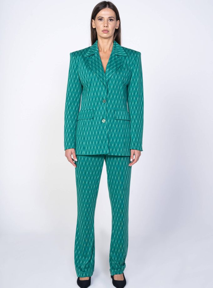 Garnitur damski GREEN CUBES