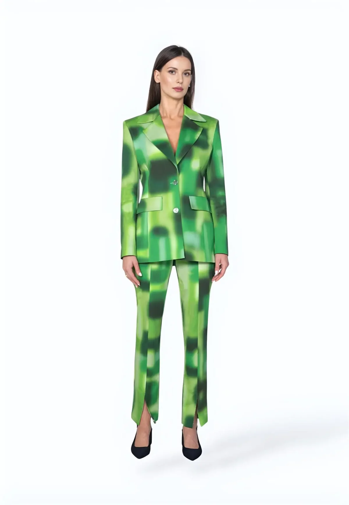 Garnitur damski GREEN FANGOR