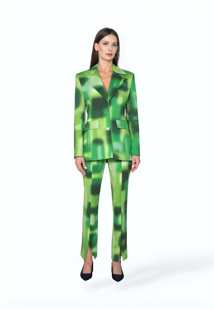 Garnitur damski GREEN FANGOR