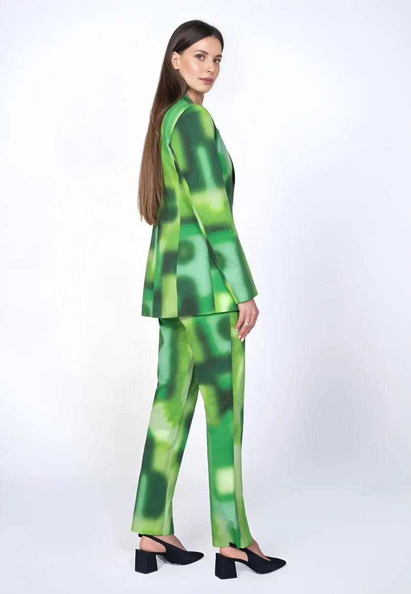 Garnitur damski GREEN FANGOR