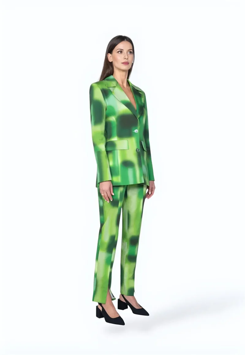 Garnitur damski GREEN FANGOR