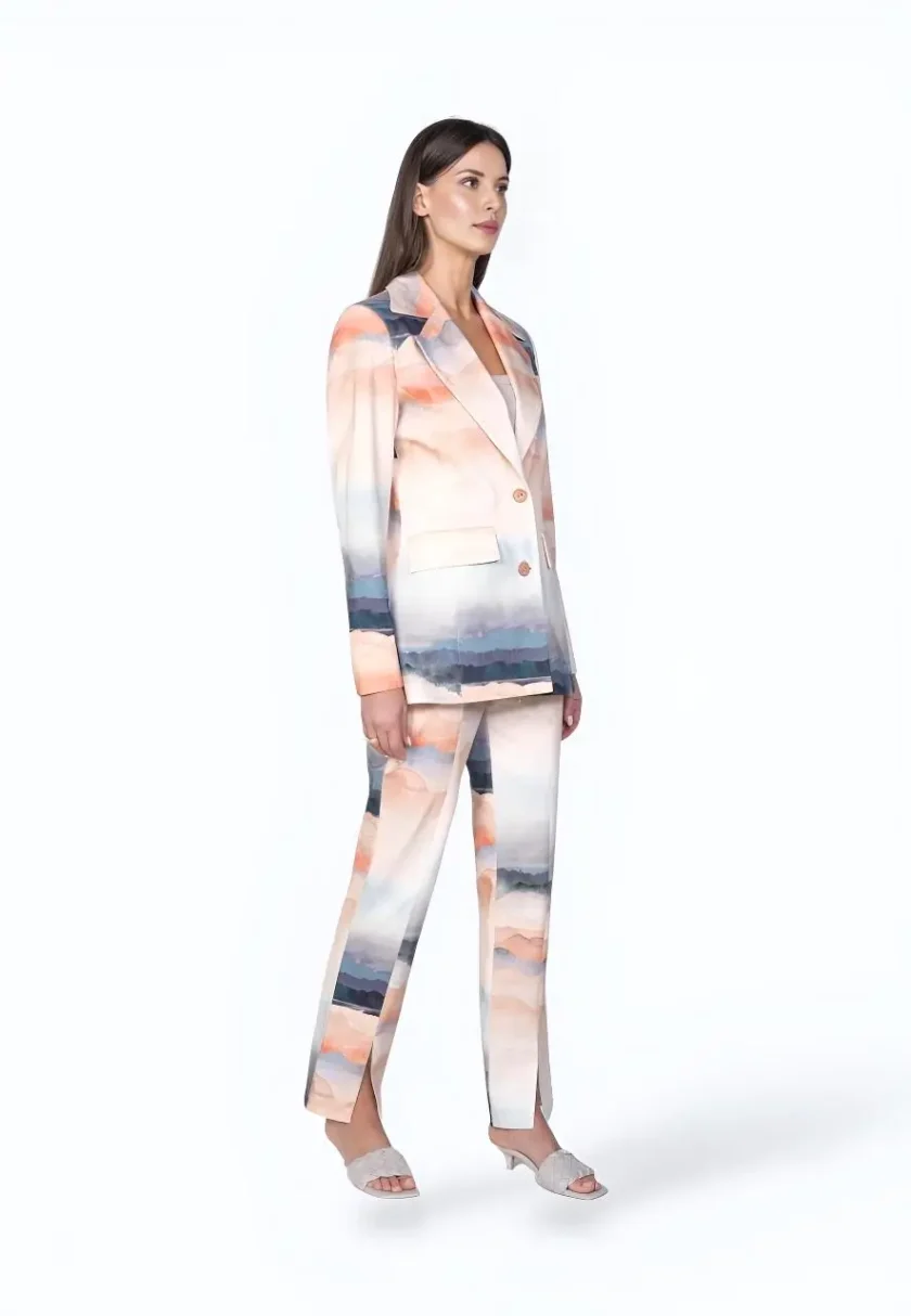 Garnitur damski PASTEL WAVES