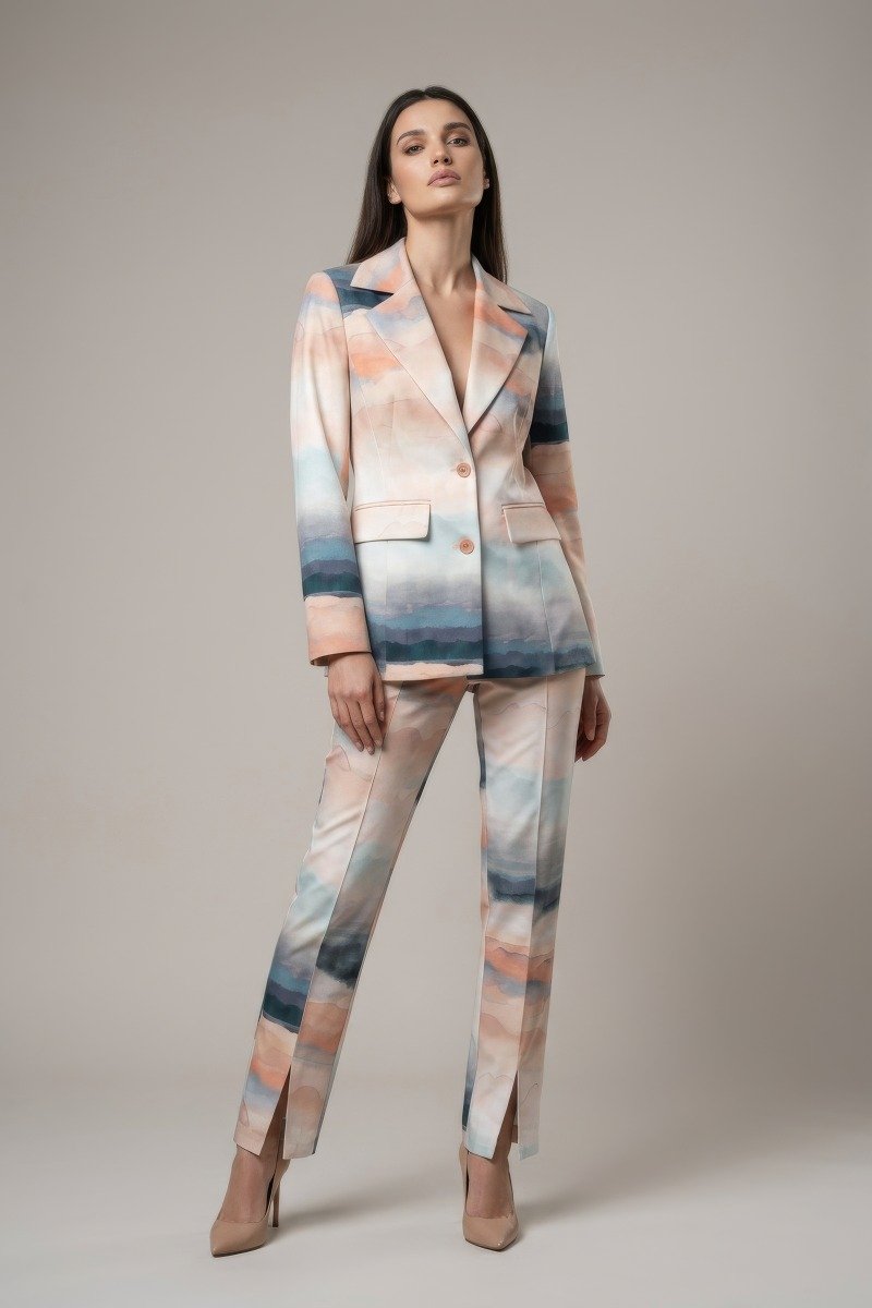 Garnitur damski PASTEL WAVES