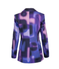 Fioletowa marynarka damska VIOLET FANGOR