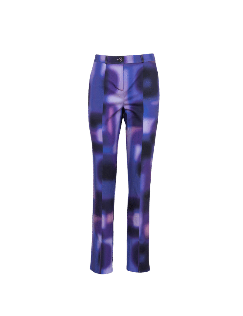 Fioletowe spodnie damskie VIOLET FANGOR
