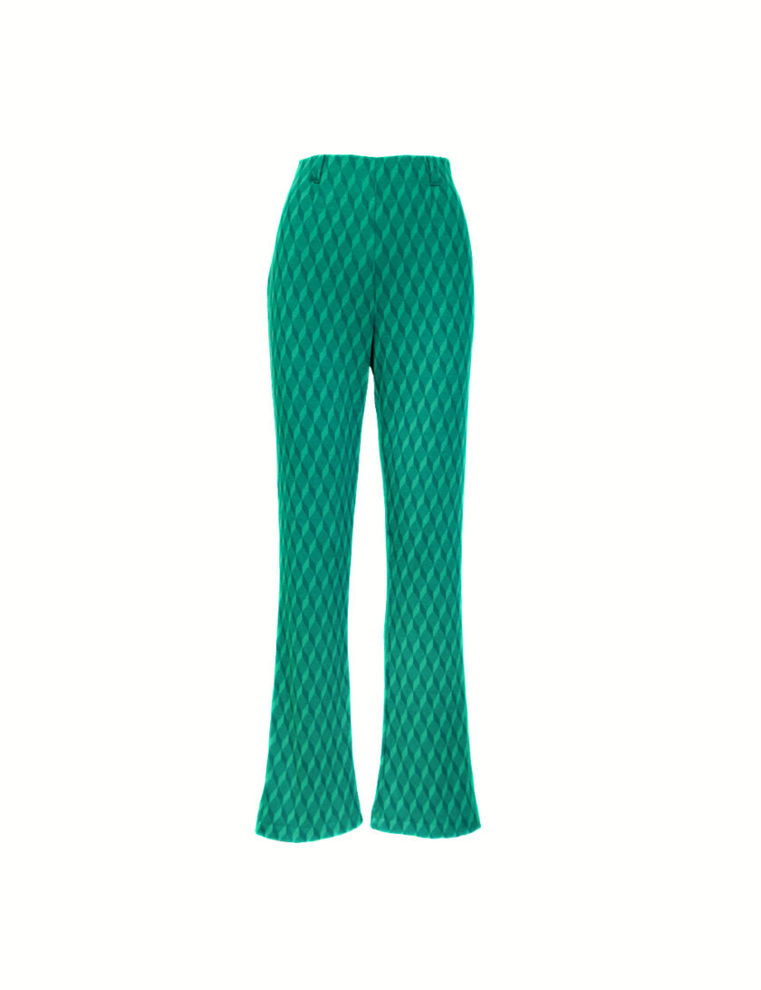 Spodnie damskie GREEN CUBES