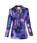Fioletowa marynarka damska VIOLET FANGOR
