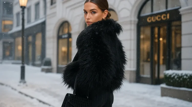 Jak nosić sztuczne futro? Inspiracje modowe na sezon jesień/zima 2025