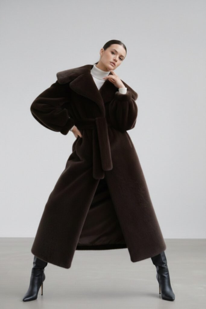 Płaszcze damskie Fortini