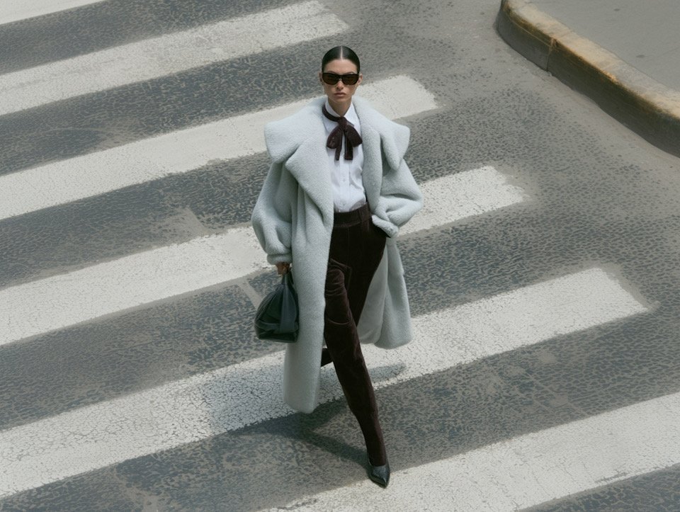 eleganckie futro na specjalną okazję