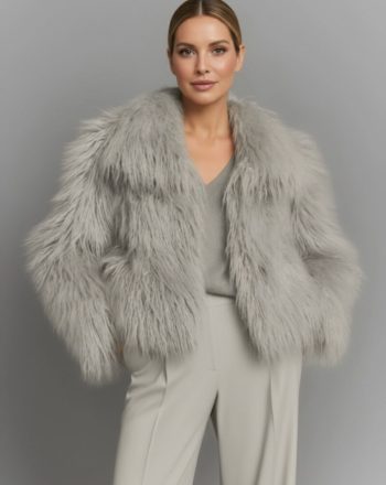 Szare sztuczne futerko LIKE A DIVA 2.022 Szare sztuczne futerko LIKE A DIVA 2.0